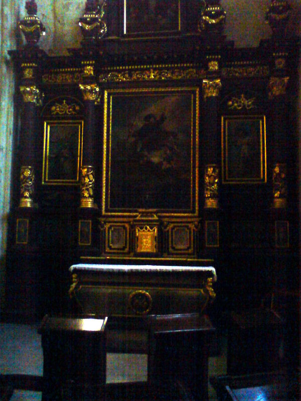 Basilique St Michel, chapelle St Jacques