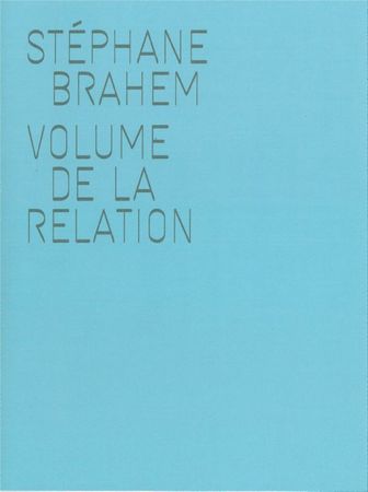 Volume de la relation