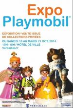 Affiche Playmobil Versaille Oct 2014