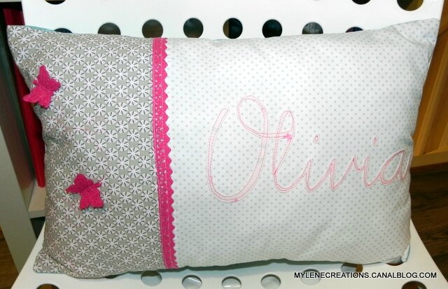 coussin Olivia