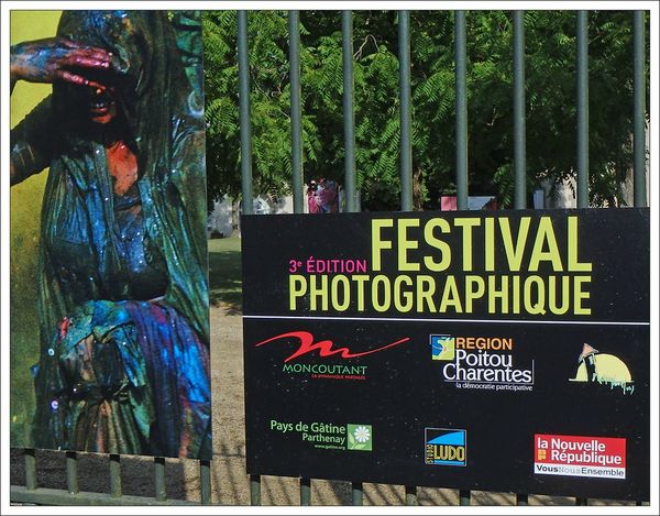 Montcoutant affiche panneau photo 270713