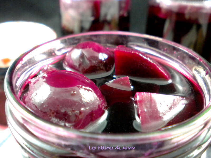 Betteraves rouges au vinaigre 2