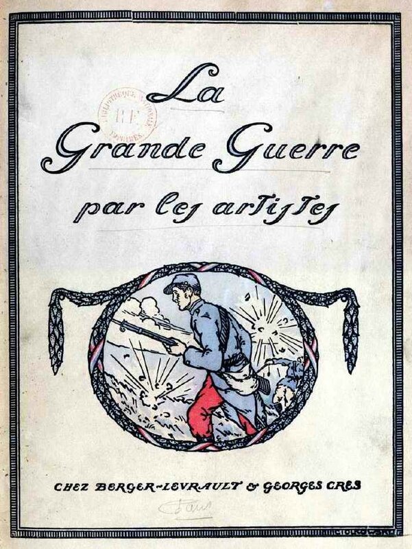 La Gd Guerre par les artistes
