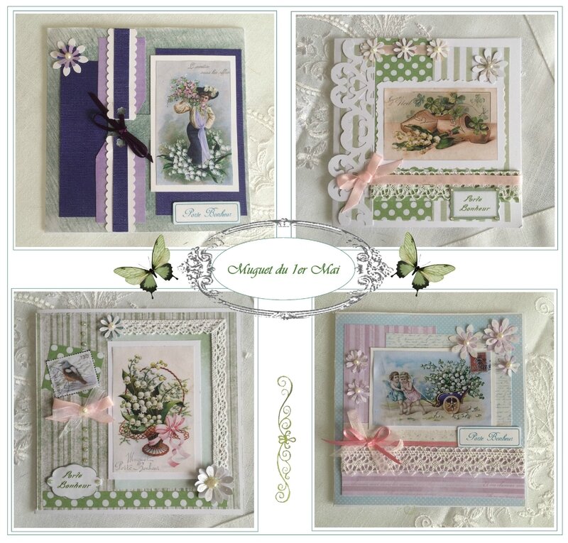 Cartes 1er Mai