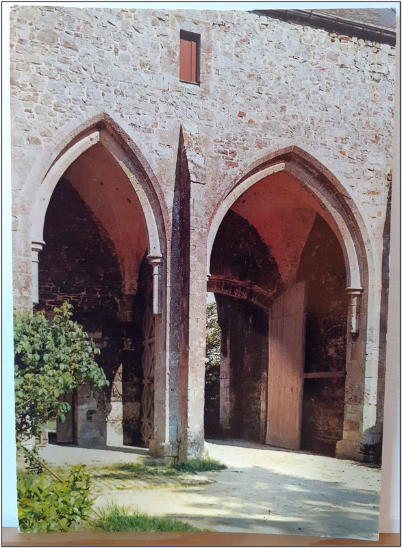 Neufmesnil - Abbaye de Blanchelande - datée 1982
