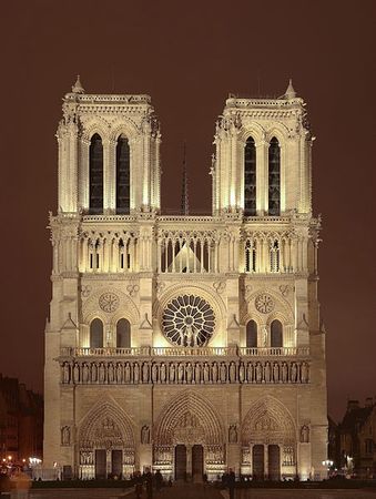 NOTRE DAME DE PARIS