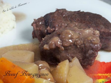 Boeuf bourguignon 4