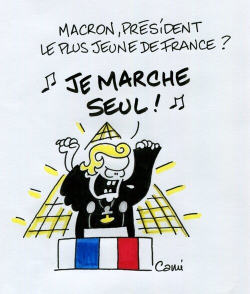 MacronPresidentCami
