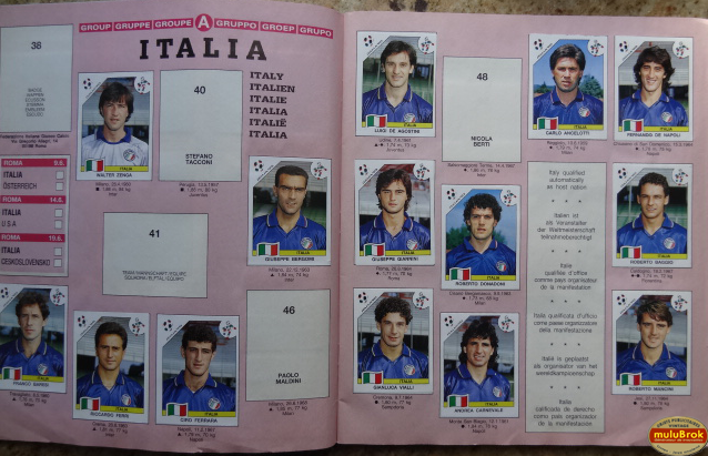ITALIA 90