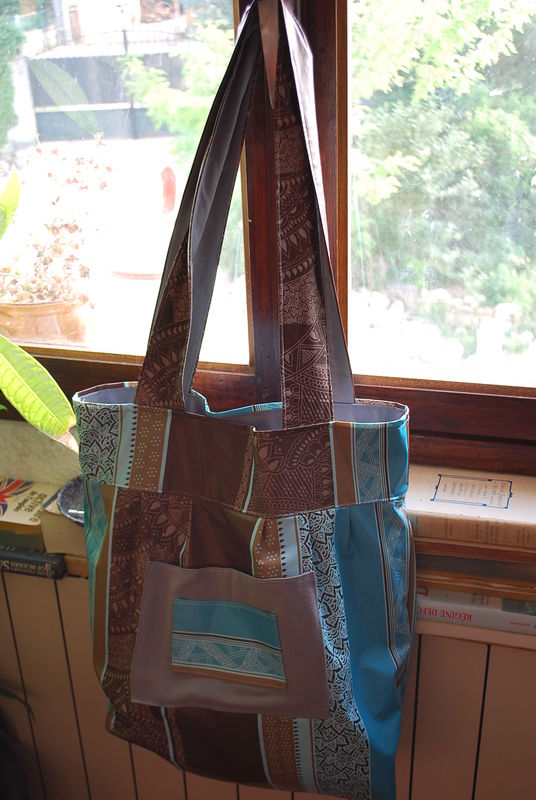 sac en toile ciré