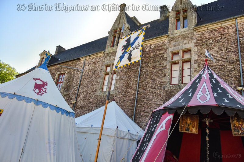 30 ans de légendes au château de Comper en Brocéliande (4)