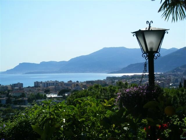 Panorama verso La francia