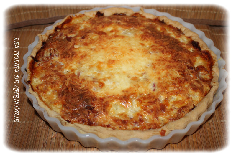 Quiche raclette 2