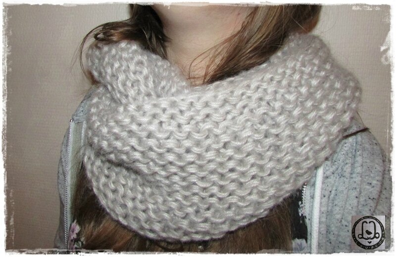 Lilou pour L-Snood mousse