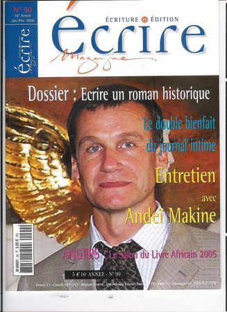 ECRIRE_MAGAZINE_COUVERTURE_JANV_2006