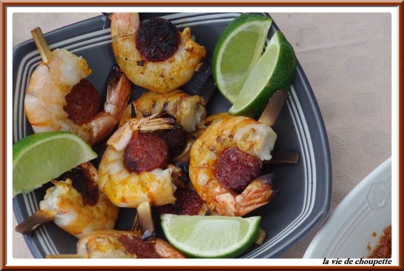 gambas au chorizo-41