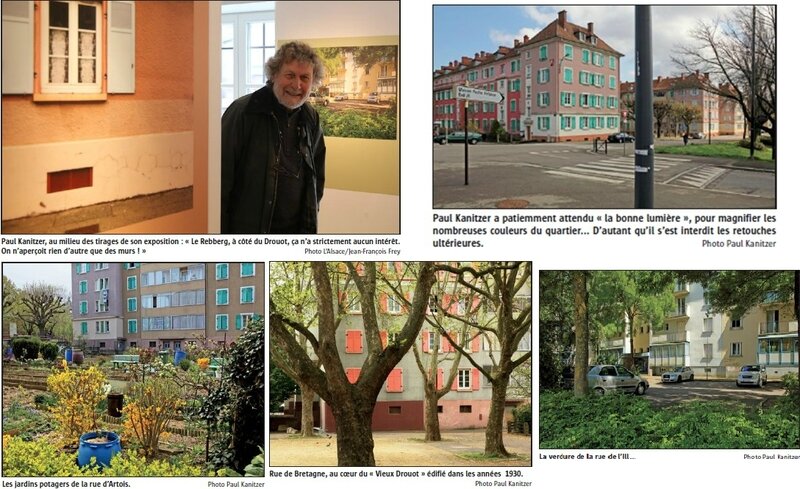 Quartier Drouot - Journal L'Alsace Paul Kanitzer
