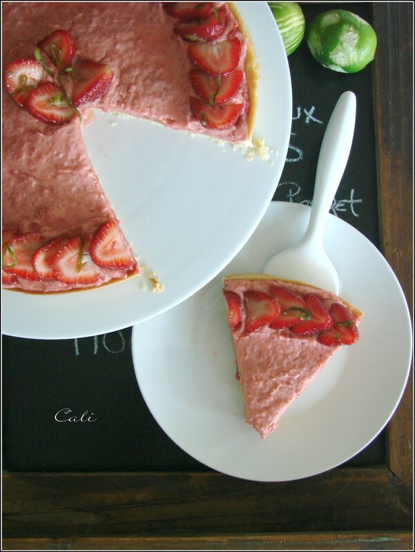 La Tarte aux Fraise de Hugues Pouget 004