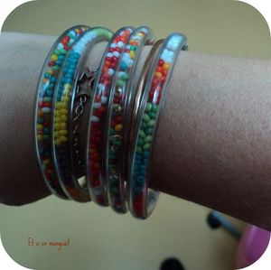 comment occuper vos enfants au moins 1 heure! recettes Perles comme celles à la façon moléculaire