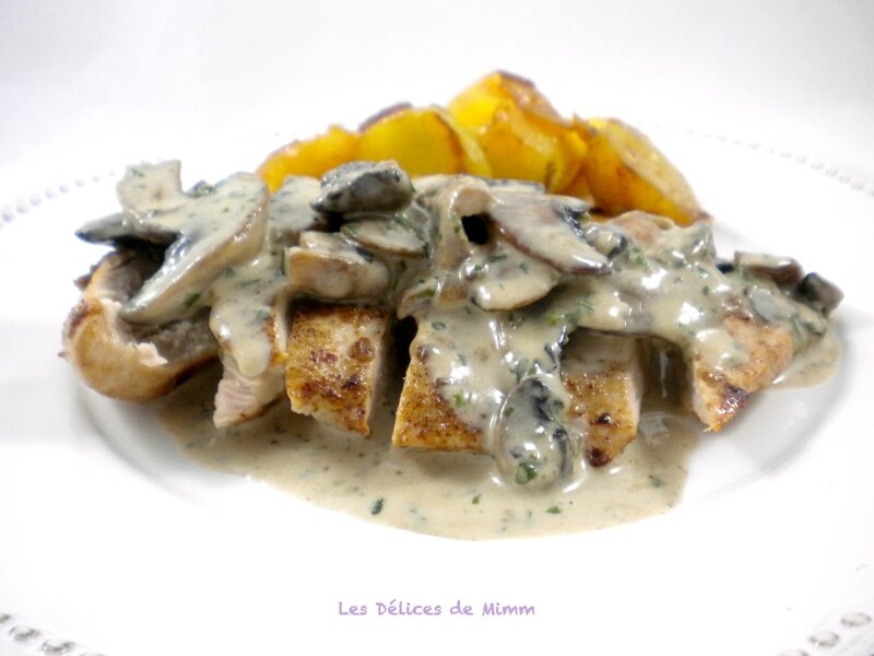 Filetsdepintadeauxchampignons