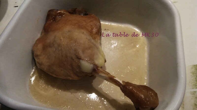 CUISSE DE CANARD