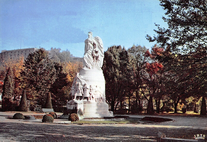 Belfort CPM Monument aux morts