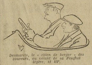 1913 07 01 Tour de France L'Auto-vélo p1 Desmarets
