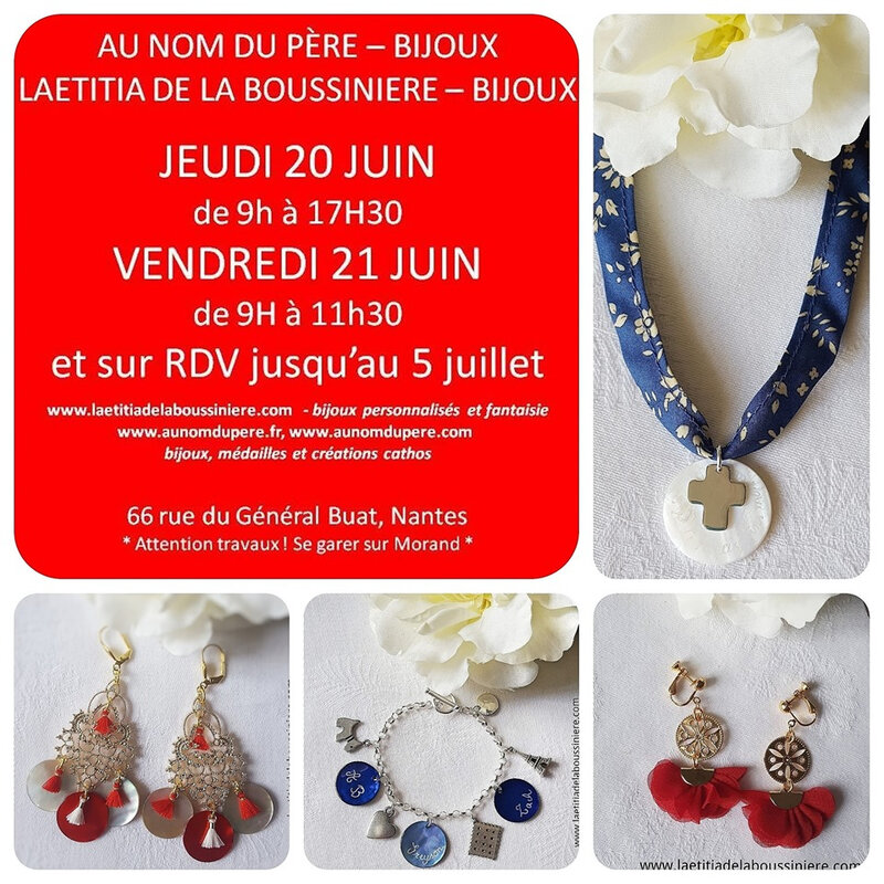 Invitation pour le vide merveilles à Nantes