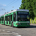 Bâle : des bus électriques plutôt que des trolleybus