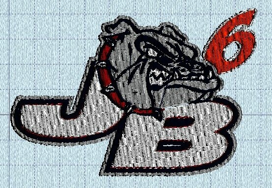 logo bouledogue machine