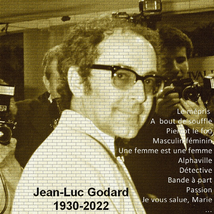 B - Jean-Luc Godard 1930-2022