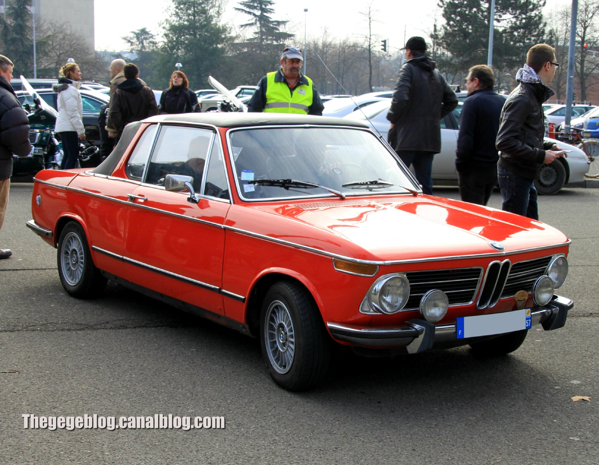 Bmw 2002 Baur targa (Retrorencard mars 2013) 01