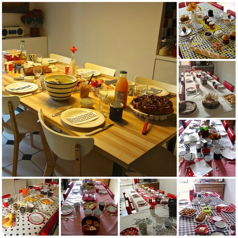 brunchs divers