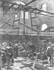 Frameries - Catastrophe Agrappe 1879 (photoc