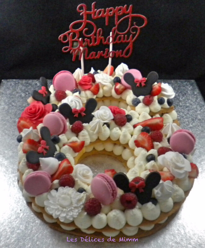 Le number cake de Marion (chantilly mascarpone au Limoncello) 3