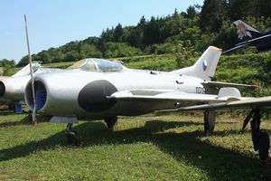 MiG 19S 0219 Cz AF