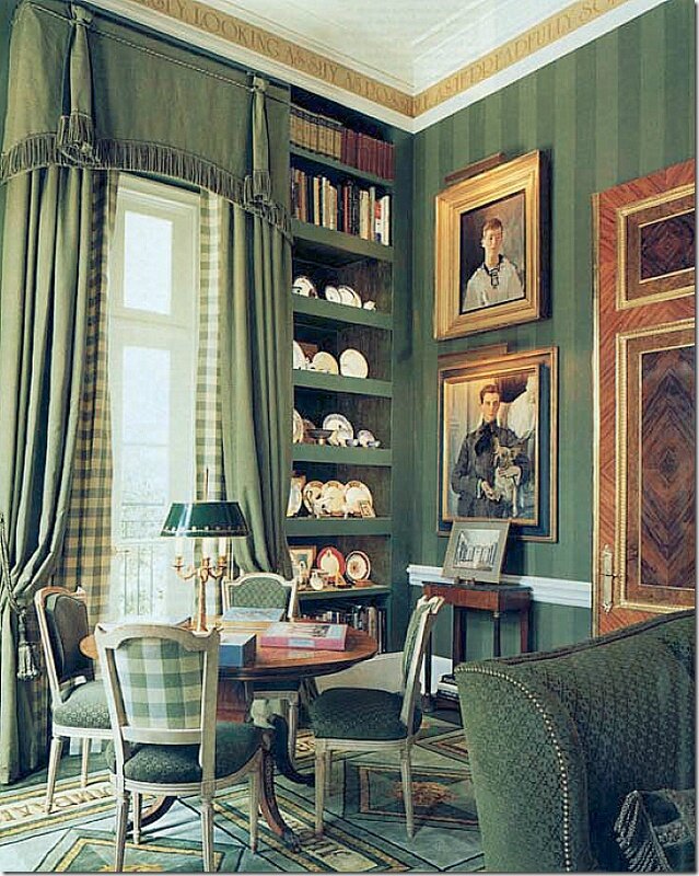 DecoAnglaise ARISTOCHIC vert (5)