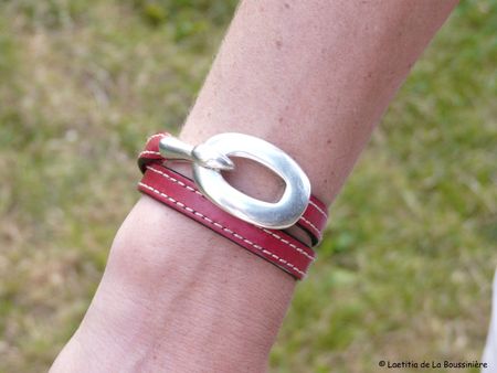 Le bracelet Boucle de Fanny