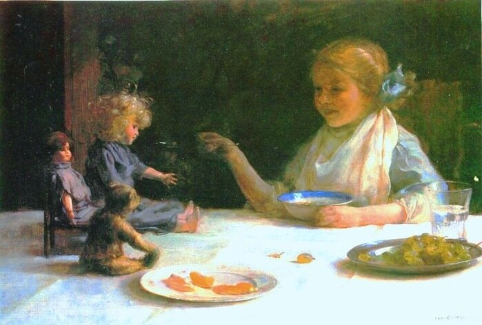 Charles Courtney Curran