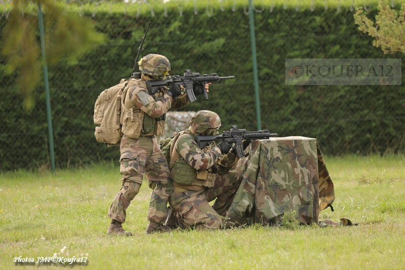Photos JMP©Koufra 12 - La Cavalerie - 13e DBLE - 28092019 - 0217
