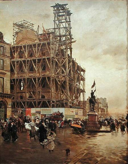 de Nittis, place des pyramides