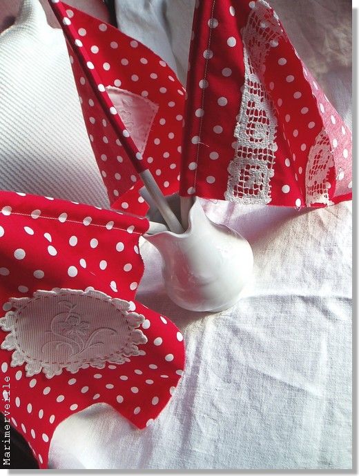 Petits drapeaux pour une ambiance joyeuse