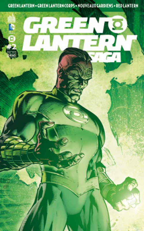 green lantern saga 02