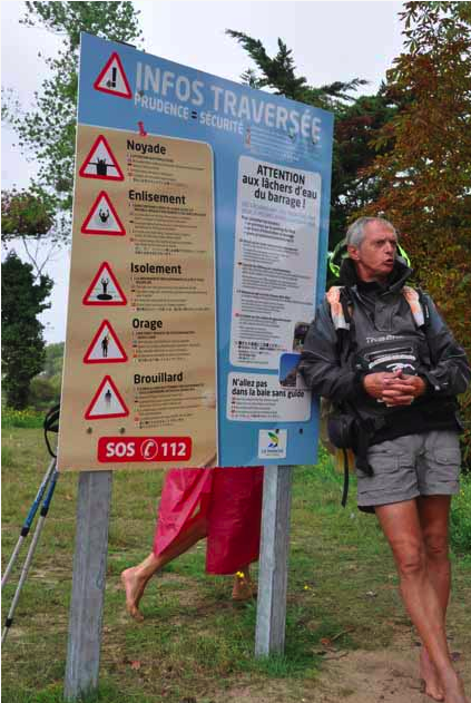 Didier Lavadoux-guide-traversée-Mont Saint Michel