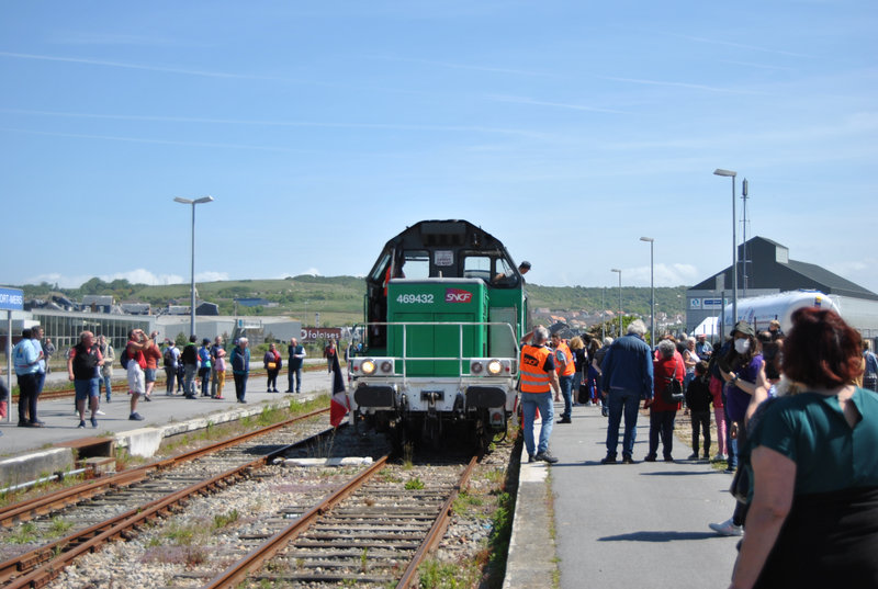 150 ANS L ARRIVEE DU TRAIN LE TREPORT 161