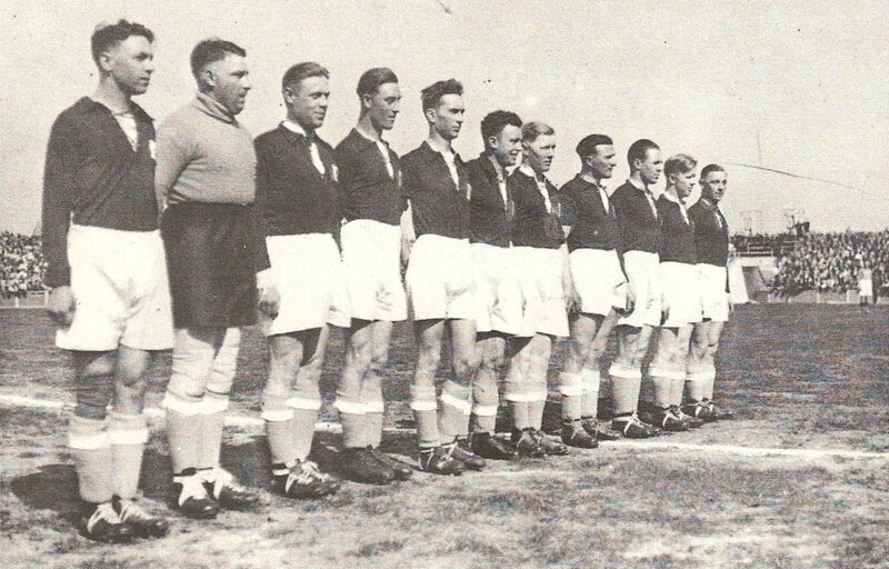 1934 Equipe France Luxembourg R2