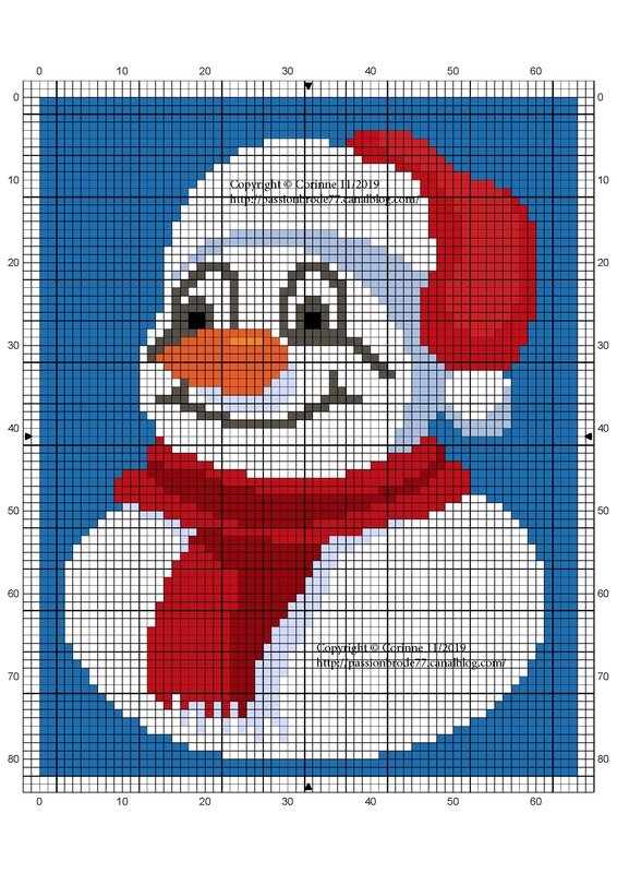 Bonhomme de neige fond bleu_Page_1