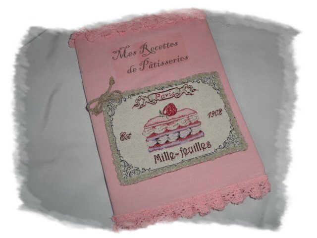 cahier rose 2