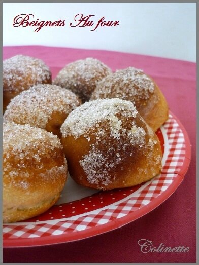 beignets au four 01