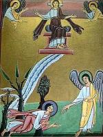 Fleuves d'eau vive coulent de Jésus nouveau Temple
